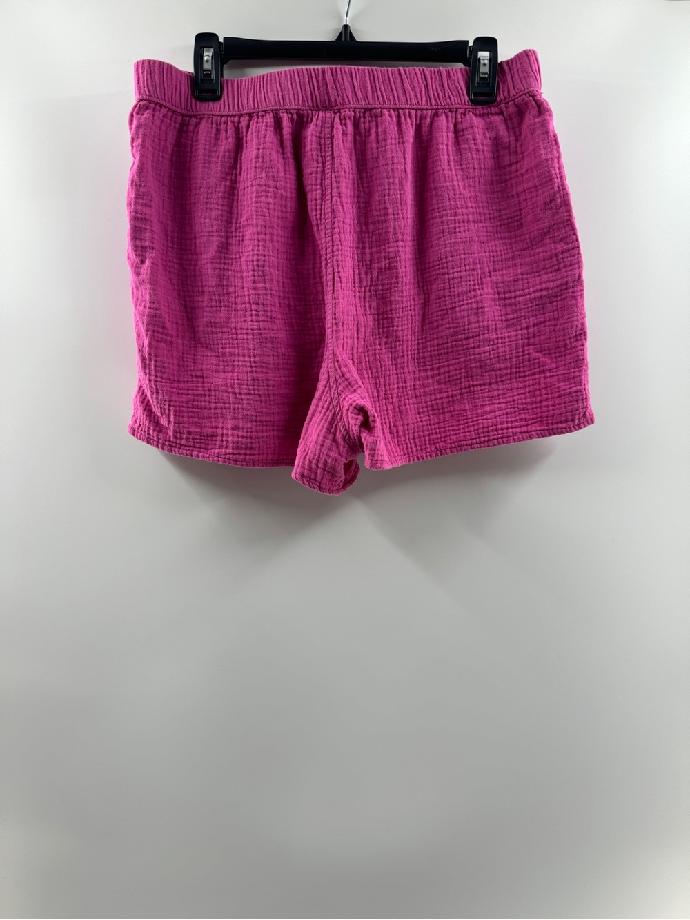 Universal Thread Pink Cotton Gauze Pull-On Shorts – Women’s Large - Picture 6 of 7